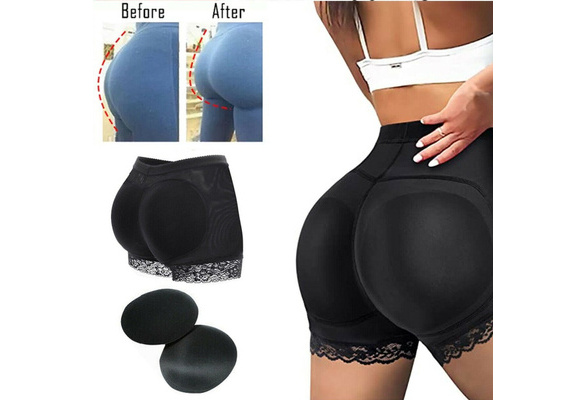 Booty Shaper Padded Underwear Panty Womens Fake Ass Butt Lifter