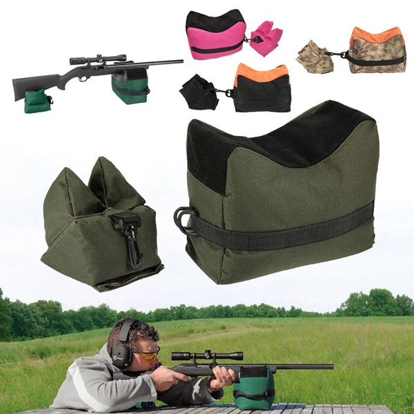 3 Styles New High Quality 1pcs Portable Shooting Rest Bags Front Back ...