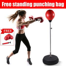 trainingpunchball, standingboxingglove, boxingbag, Fitness