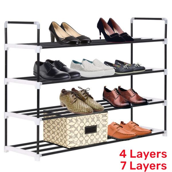 Home Shoe Rack For Bedroom, Entryway, Hallway And Closet Storage And