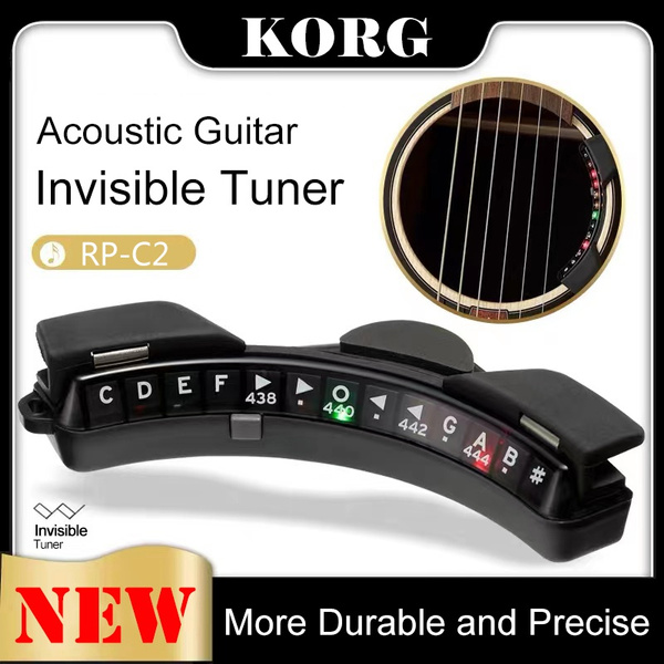 Korg RP-G1 Rimpitch accordeur de rosace pour guitare acousti