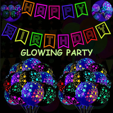 Heart, latex, Star, birthdaydecor