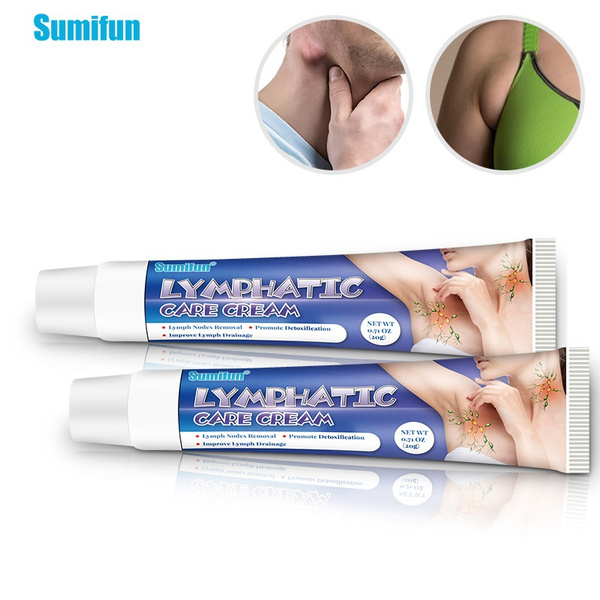 123pcs 20g Sumifun Lymphatic Care Cream Lymph Glands Lymph Nodes Removal Medical Ointment 9152