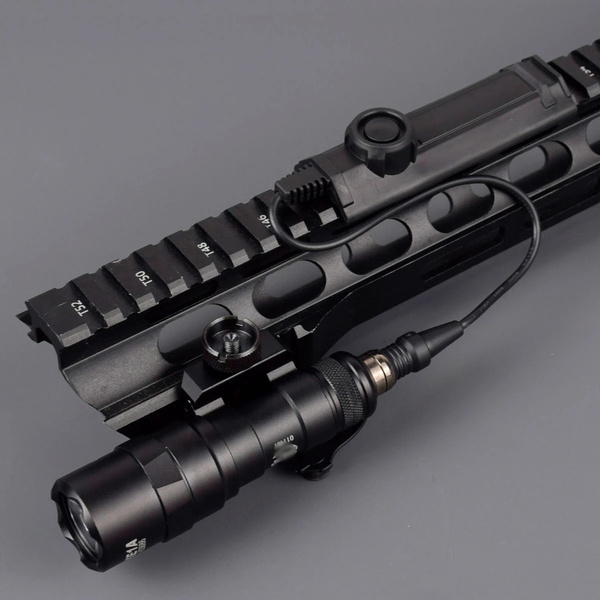 Tactical Surefir M300 M300B Flashlight With Remote Dual Switch Wish