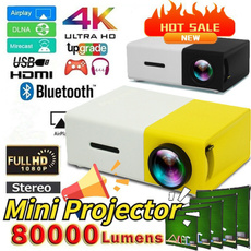 Mini, projector4k, Videojuegos, led