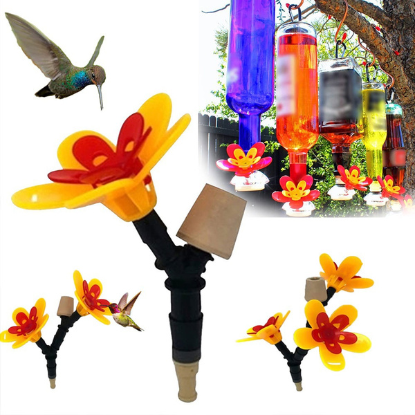 2022 New Diy Hummingbird Feeder Kits Turn Recycled Bottles Into The Best Hummingbird Watering 1146