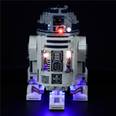 led, Lego, namelegoidlegostarwarsr2d2, Star Wars