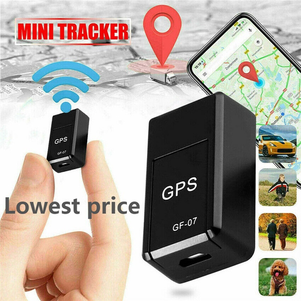 [2022 Vision]New Upgraded GF07 Mini Real Time GPS Tracking