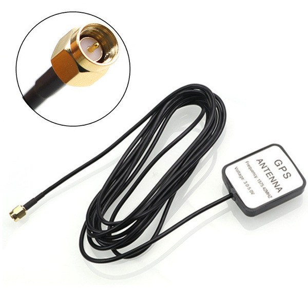 3m Cable For Dvd Navigation Night Vision Camera Sma Conector Enhanced Signal Car Gps Antenna Wish