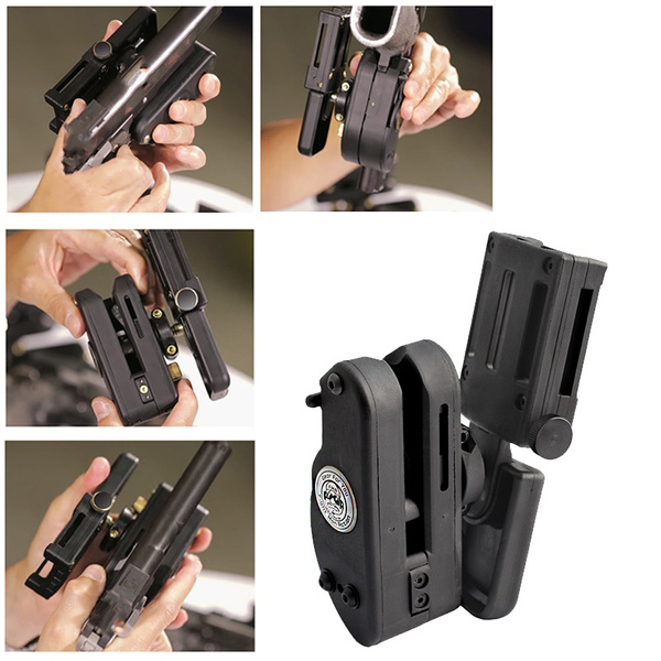 Gun Speed Magazine Pouch 1911 Airsoft Pistol Mag holster for IPSC