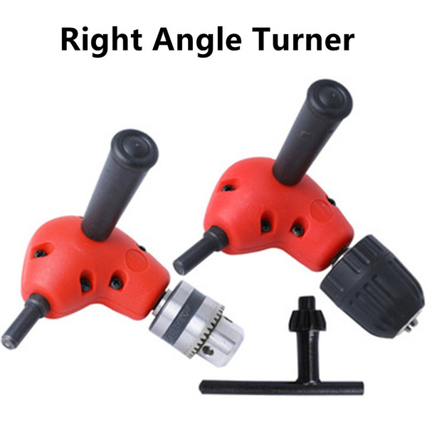 90 Degree Electric Drill Right Angle Turner Extension Accessories ...