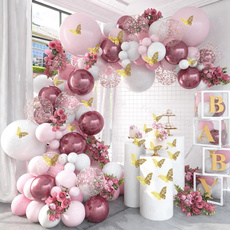 pink, balloongarland, Jewelry, ballon