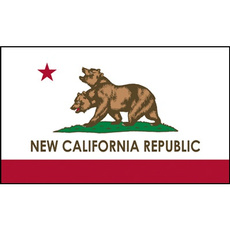 decoration, newcalifornia, Head, stateflag