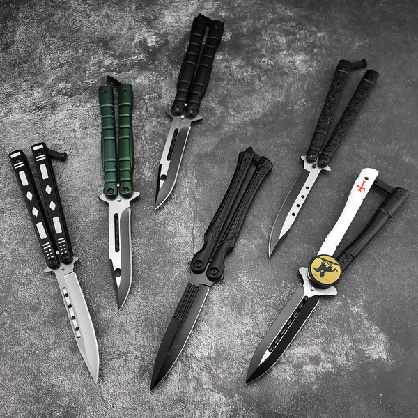 Butterfly knife EDC knife Practice Knife Balisong butterfly Tactical