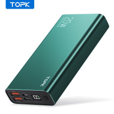 Powerbank, Portable Charger, External Battery