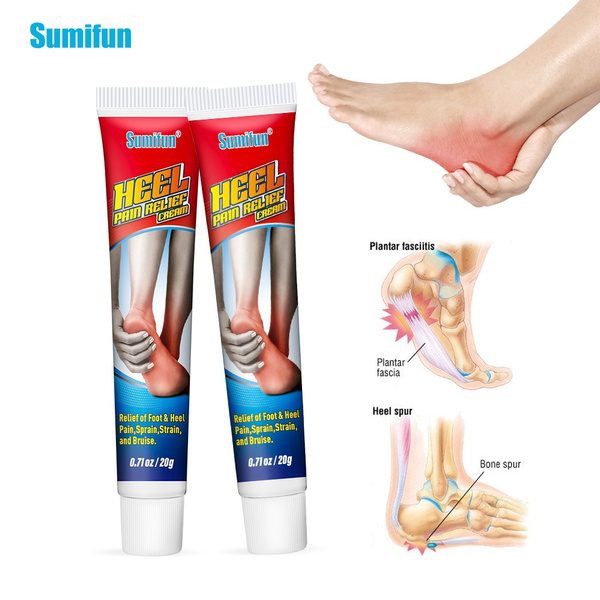10g Sumifun Heel Pain Relief Ointment Foot Achilles Tendinitis