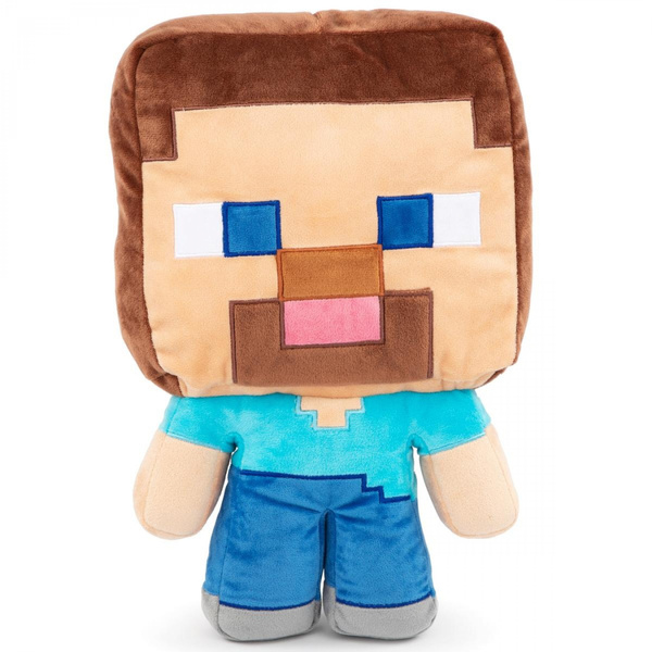 steve minecraft stuffed toy