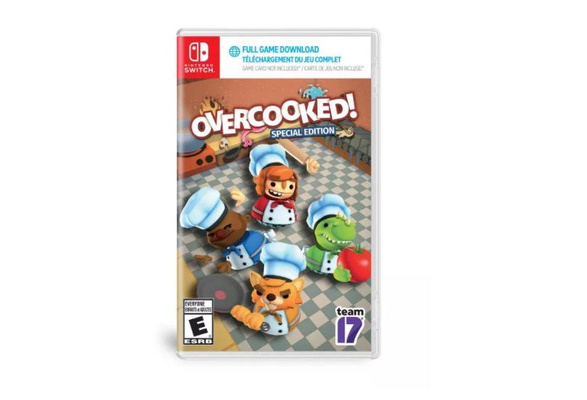 Overcooked: Special Edition  Aplicações de download da Nintendo