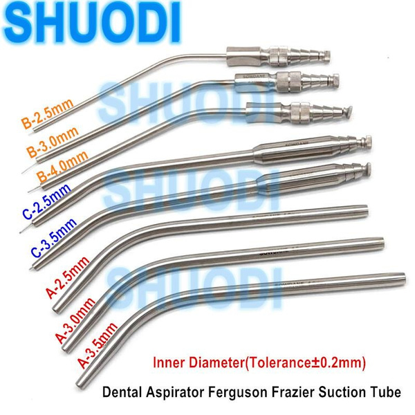 Dental Aspirator Ferguson Frazier Suction Tube dental Stainless Steel ...