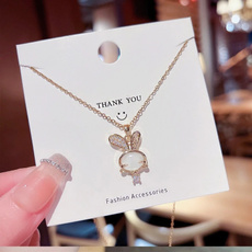 cute, korea, Stainless Steel, Choker