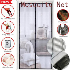 antimosquito, Door, magnetscreendoor, automaticcurtain