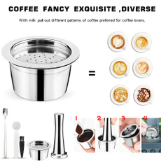 Steel, Coffee, kfeeespressomachine, caffitalycoffeecapsule