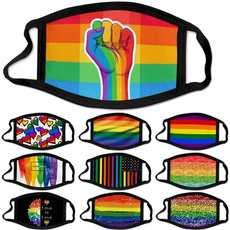 faceprotectivemask, rainbow, mouthmask, lgbtmask