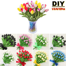 Home Supplies, Flowers, Home Decor, Tulips