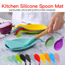 Kitchen & Dining, spoonrest, Silicone, utensil