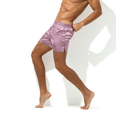 breathableunderwear, Shorts, solidcolorbriefsmen, polysterbottom