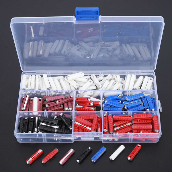 200pcs Car Fuse Kit Car Torpedo Fuse Box Environmental Friendly Car