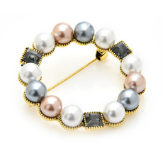 pearls, Women's Fashion, Flowers, Crystal