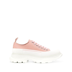 pink, luxury fashion, Sneakers, Cotton