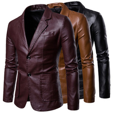 leatherblazerformen, Fashion, Blazer, Classics