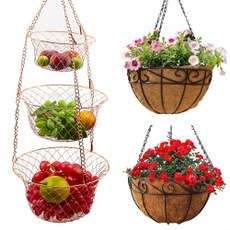 patiodecor, vegetablebasket, Plants, hangingbasket