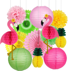 flamingodecorationset, Flowers, luautropicalpartyballoon, birthdaydecoraccessorie