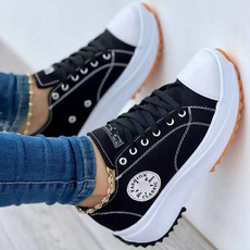 Buty, casual shoes for flat feet, Sneakersy, Plus Size