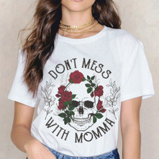 shirtsforwomen, momshirt, mamashirt, skull