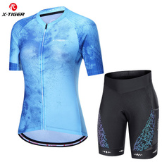 Shorts, Cycling, Shirt, womencyclingset