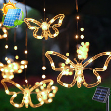 butterfly, Copper, Outdoor, led