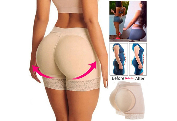 Booty Shaper Padded Underwear Panty Women's FAKE ASS Butt Lifter
