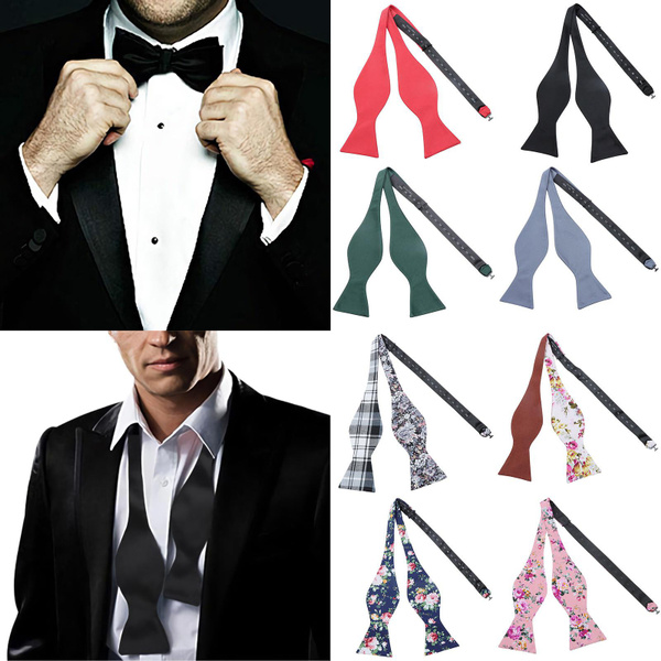 self tie bow tie how to