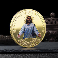 Collectibles, christ, gold, god