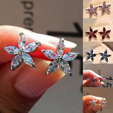 Sterling, Fashion, Stud Earring, sterling silver