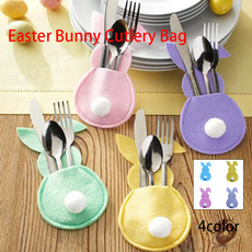 easterdecoration, forkbag, nonwoveforkbag, knifeandforkbag