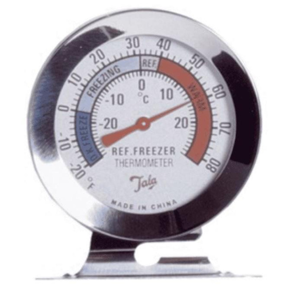 Brannan Fridge Freezer Dial Thermometer Wish