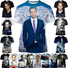 Hip-hop Style, Summer, summer t-shirts, fastandfuriou