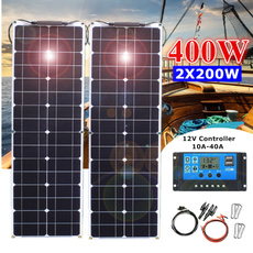 rv, 400wsolarpanel, Waterproof, solarpanelsystem