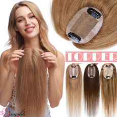 hairtopperwithoutfringe, Moda, clip in hair extensions, Extensiones de cabello