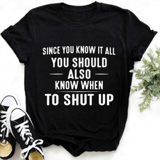 Funny, Summer, Plus Size, Shirt